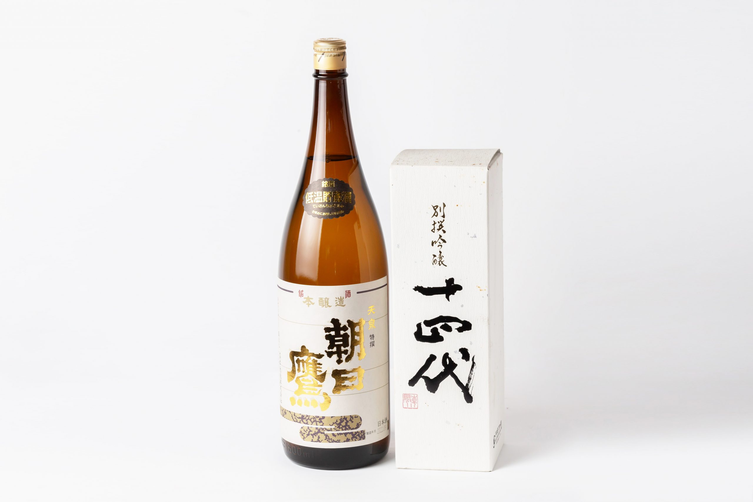 高木酒造 朝日鷹 1800ml - 日本酒